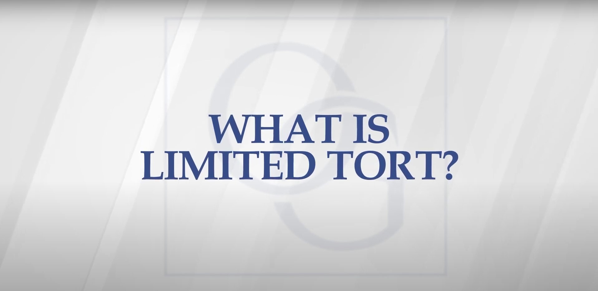 what is a limited tort